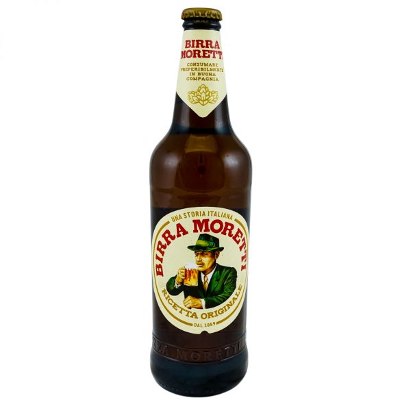 Bere Birra Moretti