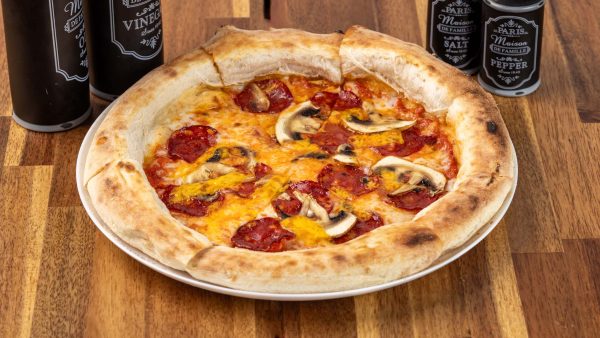 Chedar con chorizo 670 g