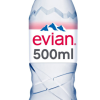 Apa Evian apa plata