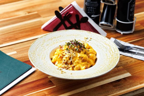Gnochi cheddar con chorizo 350 g