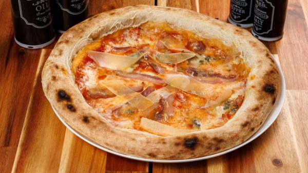 Pancetta e gorgonzola 650 g