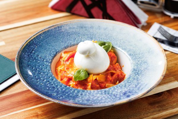 Paste scarpariello con burrata di bufala 420 g